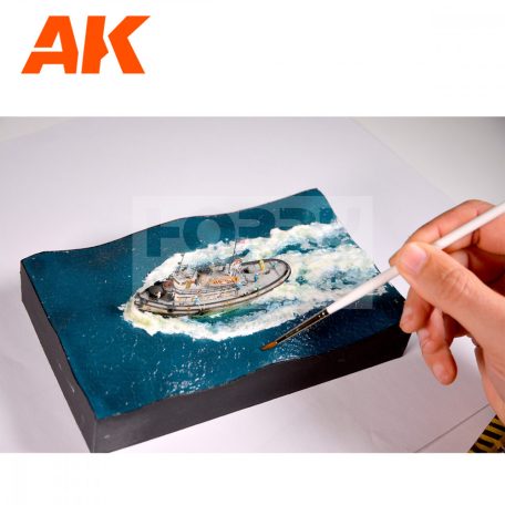 AK-Interactive MULTIPURPOSE CERAMIC VARNISH (SUPER GLOSS)- magasfényű lakk modellezéshez AK8077