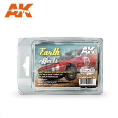   AK-Interactive EARTH EFFECTS (RALLY SET) - koszoló szett AK8089