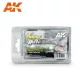 AK-Interactive SNOW EFFECTS (RALLY SET) - koszoló szett AK8091