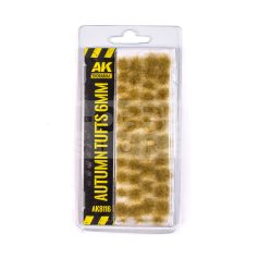   AK-Interactive AUTUMN TUFTS 6MM - Fűcsomók diorámához AK8116