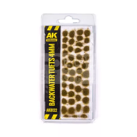 AK-Interactive BACKWATER TUFT 4MM - Fűcsomók diorámához AK8122