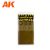 AK-Interactive BACKWATER TUFT 4MM - Fűcsomók diorámához AK8122