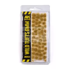   AK-Interactive Tufts - WILD TUFTS 6MM - Fűcsomók diorámához AK8123