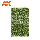 AK-Interactive Tufts - REALISTIC DARK GREEN MOSS - Fűcsomók diorámához AK8131