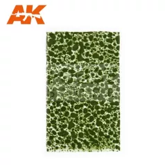   AK-Interactive Tufts - REALISTIC DARK GREEN MOSS - Fűcsomók diorámához AK8131