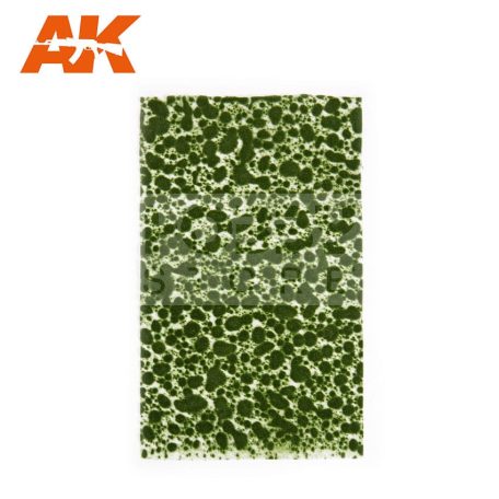 AK-Interactive Tufts - REALISTIC DARK GREEN MOSS - Fűcsomók diorámához AK8131