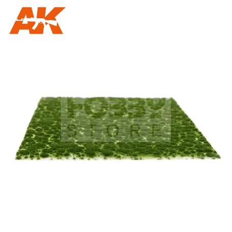 AK-Interactive Tufts - REALISTIC DARK GREEN MOSS - Fűcsomók diorámához AK8131