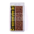 AK-Interactive Tufts - BEECH FOLIAGE AUTUMN - Realisztikus vágható fűszőnyeg modellezéshez AK8141