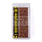 AK-Interactive Tufts - BEECH FOLIAGE AUTUMN - Realisztikus vágható fűszőnyeg modellezéshez AK8141