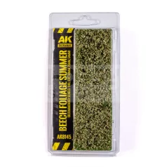   AK-Interactive Tufts - BEECH FOLIAGE SUMMER - Realisztikus vágható fűszőnyeg modellezéshez AK8145