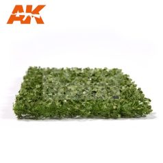   AK-Interactive Tufts - PLATANE FOLIAGE SUMMER - Realisztikus vágható fűszőnyeg modellezéshez AK8146