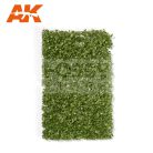 AK-Interactive Tufts - PLATANE FOLIAGE SUMMER - Realisztikus vágható fűszőnyeg modellezéshez AK8146