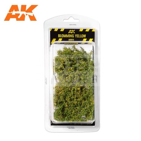 AK-Interactice SPRING GREEN SHRUBBERIES -Realisztikus bokrok diorámákhoz-figurákhoz AK8167
