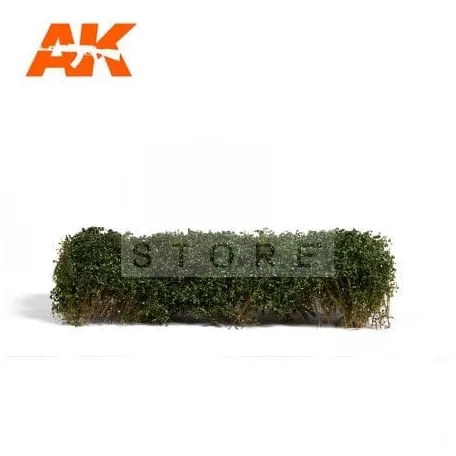 AK-Interactice SUMMER DARK GREEN SHRUBBERIES -Realisztikus bokrok diorámákhoz-figurákhoz AK8168