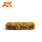 AK-Interactice AUTUMN YELLOW SHRUBBERIES -Realisztikus bokrok diorámákhoz-figurákhoz AK8169