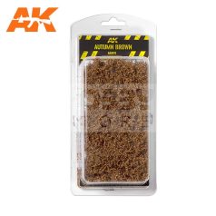   AK-Interactice AUTUMN BROWN SHRUBBERIES -Realisztikus bokrok diorámákhoz-figurákhoz AK8170