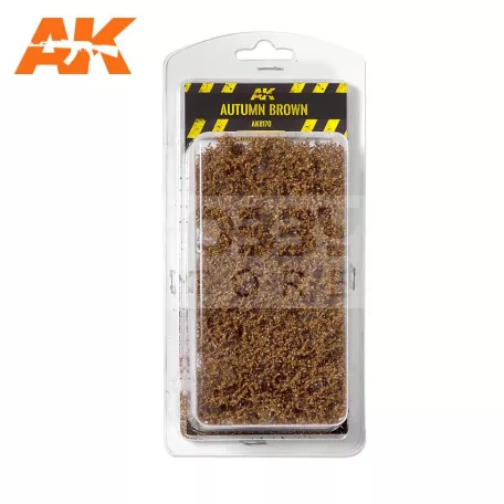 AK-Interactice AUTUMN BROWN SHRUBBERIES -Realisztikus bokrok diorámákhoz-figurákhoz AK8170