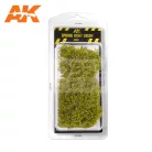 AK-Interactice SPRING LIGHT GREEN SHRUBBERIES -Realisztikus bokrok diorámákhoz-figurákhoz AK8171