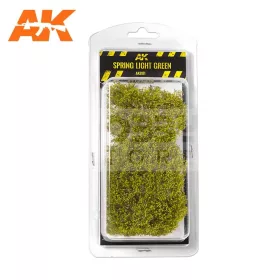   AK-Interactice SPRING LIGHT GREEN SHRUBBERIES -Realisztikus bokrok diorámákhoz-figurákhoz AK8171