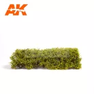 AK-Interactice SPRING LIGHT GREEN SHRUBBERIES -Realisztikus bokrok diorámákhoz-figurákhoz AK8171