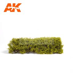   AK-Interactice SPRING LIGHT GREEN SHRUBBERIES -Realisztikus bokrok diorámákhoz-figurákhoz AK8171