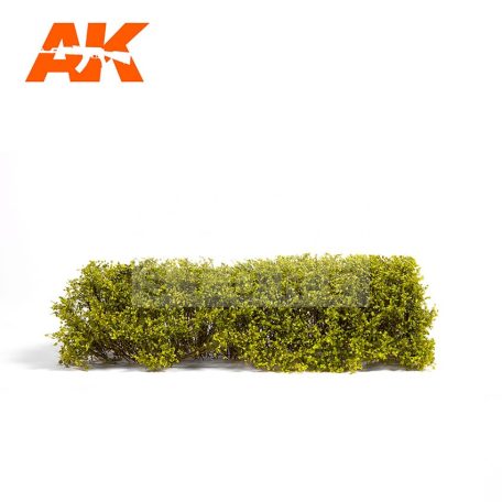AK-Interactice SPRING LIGHT GREEN SHRUBBERIES -Realisztikus bokrok diorámákhoz-figurákhoz AK8171