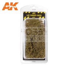   AK-Interactice LATE SUMMER GREEN SHRUBBERIES -Realisztikus bokrok diorámákhoz-figurákhoz AK8172