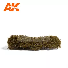   AK-Interactice LATE SUMMER GREEN SHRUBBERIES -Realisztikus bokrok diorámákhoz-figurákhoz AK8172