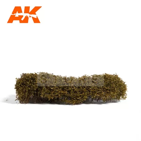 AK-Interactice LATE SUMMER GREEN SHRUBBERIES -Realisztikus bokrok diorámákhoz-figurákhoz AK8172
