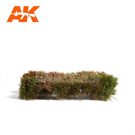 AK-Interactice BLOMMING PINK SHRUBBERIES -Realisztikus bokrok diorámákhoz-figurákhoz AK8173