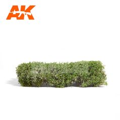   AK-Interactice BLOMMING WHITE SHRUBBERIES  -Realisztikus bokrok diorámákhoz-figurákhoz AK8174