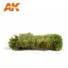 AK-Interactice BLOMMING YELLOW SHRUBBERIES -Realisztikus bokrok diorámákhoz-figurákhoz AK8175
