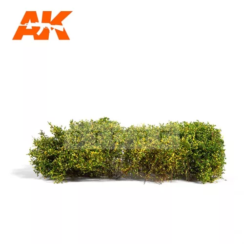 AK-Interactice BLOMMING YELLOW SHRUBBERIES -Realisztikus bokrok diorámákhoz-figurákhoz AK8175