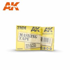   AK-Interactive maszkoló szalag 2 mm-18m (MASKING TAPE: 2MM) AK8201