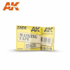   AK-Interactive maszkoló szalag 5 mm-18m (MASKING TAPE: 5MM) AK8203