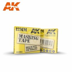   AK-Interactive maszkoló szalag 12 mm-18m (MASKING TAPE: 12MM) AK8204