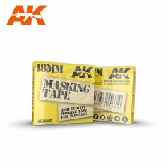   AK-Interactive maszkoló szalag 18 mm-18m (MASKING TAPE: 18MM) AK8205