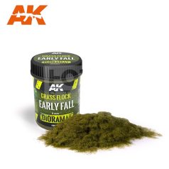   AK-Interactive EARLY FALL 2 mm-es statikus szórható műfű (Static Grass Flock 2mm - EARLY FALL - 250 ml) AK8221