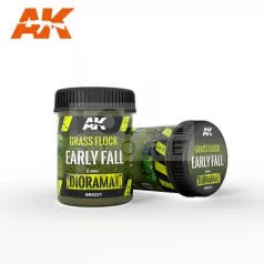   AK-Interactive EARLY FALL 2 mm-es statikus szórható műfű (Static Grass Flock 2mm - EARLY FALL - 250 ml) AK8221