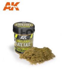   AK-Interactive LATE FALL 2 mm-es statikus szórható műfű (Static Grass Flock 2mm - LATE FALL - 250 ml) AK8222
