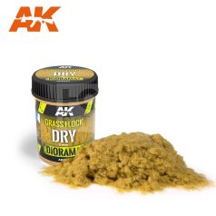   AK-Interactive DRY 2 mm-es statikus szórható műfű (Static Grass Flock 2mm - DRY - 250 ml) AK8223