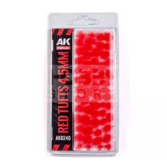  AK-Interactive RED WARGAME TUFTS - Fűcsomók diorámához AK8240
