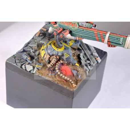 AK-Interactive RED WARGAME TUFTS - Fűcsomók diorámához AK8240