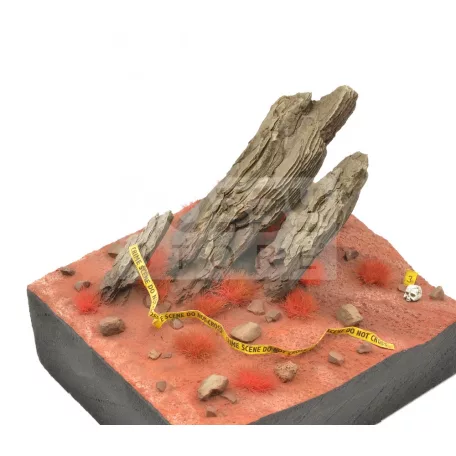 AK-Interactive RED WARGAME TUFTS - Fűcsomók diorámához AK8240