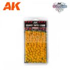 AK-Interactive ORANGE & YELLOW WARGAME TUFTS - Fűcsomók diorámához AK8241