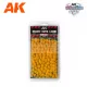 AK-Interactive ORANGE & YELLOW WARGAME TUFTS - Fűcsomók diorámához AK8241