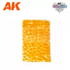   AK-Interactive ORANGE & YELLOW WARGAME TUFTS - Fűcsomók diorámához AK8241