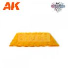 AK-Interactive ORANGE & YELLOW WARGAME TUFTS - Fűcsomók diorámához AK8241