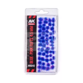   AK-Interactive PINK & BLUE WARGAME TUFTS - Fűcsomók diorámához AK8242