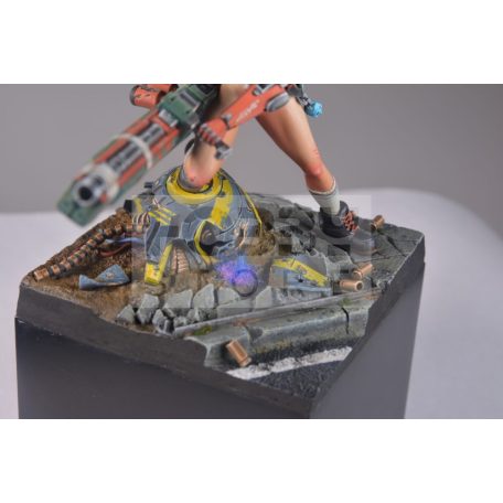 AK-Interactive PINK & BLUE WARGAME TUFTS - Fűcsomók diorámához AK8242